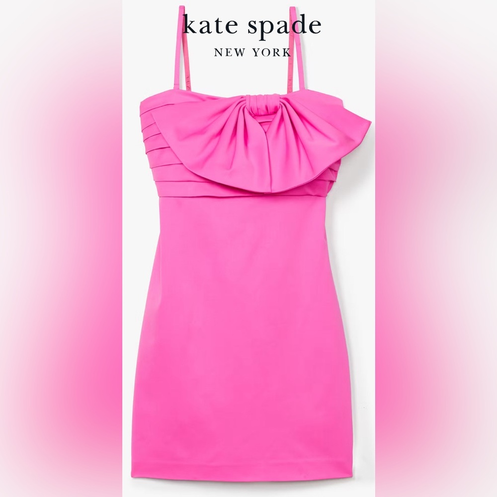 Kate Spade Claudia Bow dress